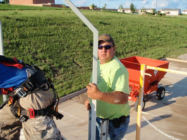 Grain bin rescue training. 06/28/2010